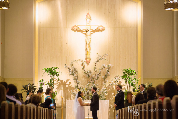 holy trinity catholic church wedding dallas Dallas Wedding at Holy Trinity Catholic Church